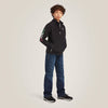 Ariat New Team Softshell Mexico Jacket Youth - Black - Broken horn