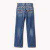 Ariat B5 Slim Charger Stackable Straight Leg Jean - Broken horn