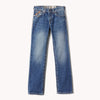 Ariat B5 Slim Charger Stackable Straight Leg Jean - Broken horn