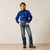 Ariat B5 Slim Charger Stackable Straight Leg Jean - Broken horn