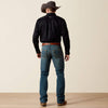 Ariat M5 Slim Boundary Stackable Straight Leg Jean - Broken horn