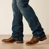 Ariat M5 Slim Boundary Stackable Straight Leg Jean - Broken horn