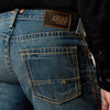 Ariat M5 Slim Boundary Stackable Straight Leg Jean - Broken horn
