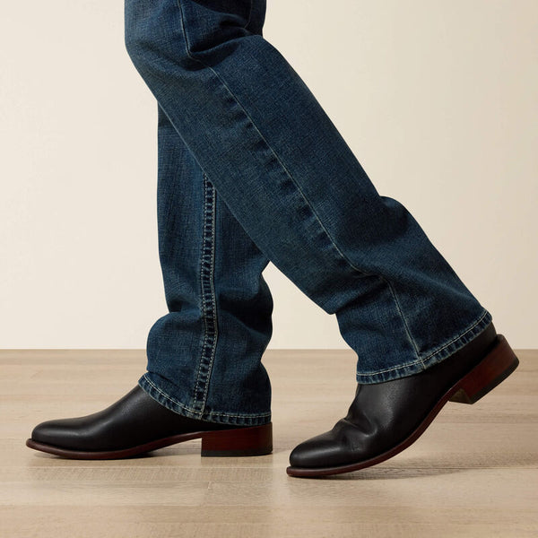 Ariat M7 Rocker Straight Leg Jean - Silverton - Broken horn