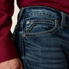 Ariat M7 Rocker Straight Leg Jean - Silverton - Broken horn