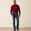 Ariat M7 Rocker Straight Leg Jean - Silverton - Broken horn