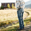 Ariat M4 Coltrane Durango Boot Cut Jean - Broken horn