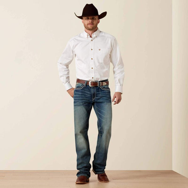 Ariat M4 Coltrane Durango Boot Cut Jean - Broken horn