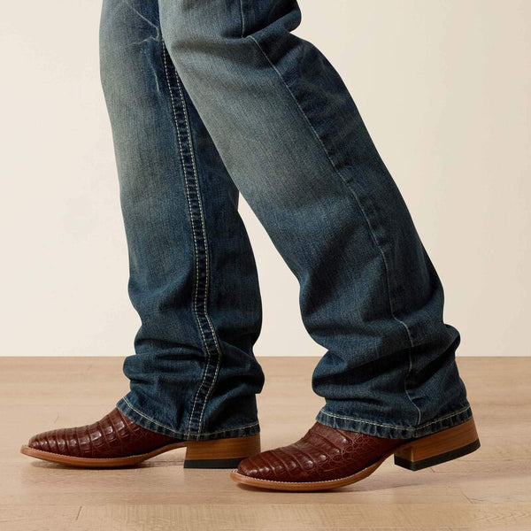 Ariat M4 Coltrane Durango Boot Cut Jean - Broken horn