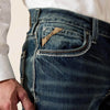Ariat M4 Coltrane Durango Boot Cut Jean - Broken horn