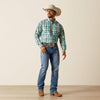 Ariat M4 Relaxed Pickett Boot Cut Jean - Broken horn
