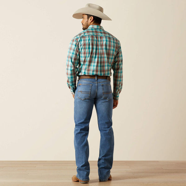 Ariat M4 Relaxed Pickett Boot Cut Jean - Broken horn