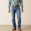 Ariat M4 Relaxed Pickett Boot Cut Jean - Broken horn