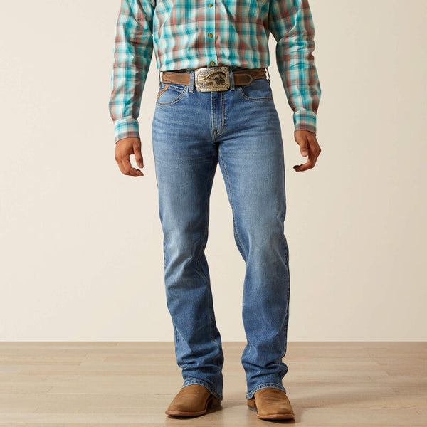 Ariat M4 Relaxed Pickett Boot Cut Jean - Broken horn