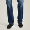 Ariat M7 Rocker Stretch Nassau Stackable Straight Leg Jean - Broken horn