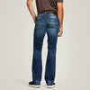 Ariat M7 Rocker Stretch Nassau Stackable Straight Leg Jean - Broken horn