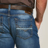 Ariat M7 Rocker Stretch Nassau Stackable Straight Leg Jean - Broken horn
