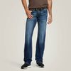 Ariat M7 Rocker Stretch Nassau Stackable Straight Leg Jean - Broken horn