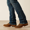Ariat M7 Slim Sawyer Classic Rise Straight Leg Jeans - Broken horn