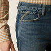 Ariat M7 Slim Sawyer Classic Rise Straight Leg Jeans - Broken horn