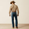Ariat M7 Slim Sawyer Classic Rise Straight Leg Jeans - Broken horn