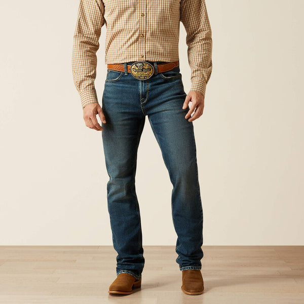 Ariat M7 Slim Sawyer Classic Rise Straight Leg Jeans - Broken horn