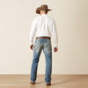 Ariat M2 Relaxed Stirling Stretch Boot Cut Jean - Broken horn