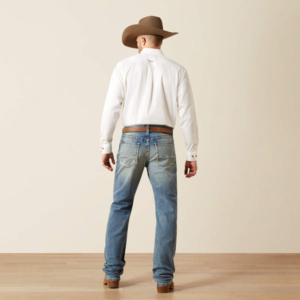Ariat M2 Relaxed Stirling Stretch Boot Cut Jean - Broken horn