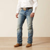 Ariat M2 Relaxed Stirling Stretch Boot Cut Jean - Broken horn