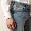 Ariat M2 Relaxed Stirling Stretch Boot Cut Jean - Broken horn
