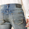 Ariat M2 Relaxed Stirling Stretch Boot Cut Jean - Broken horn
