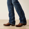 Ariat M7 Slim Wesley Straight Leg Jeans - Broken horn