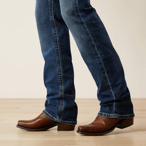 Ariat M7 Slim Wesley Straight Leg Jeans - Broken horn