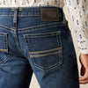 Ariat M7 Slim Wesley Straight Leg Jeans - Broken horn