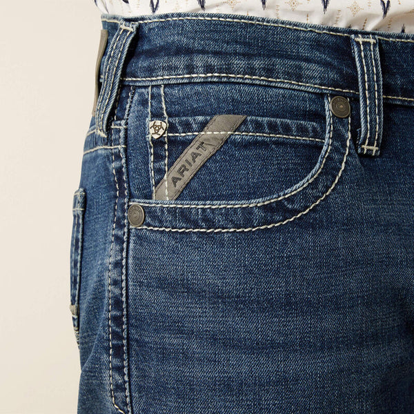 Ariat M7 Slim Wesley Straight Leg Jeans - Broken horn