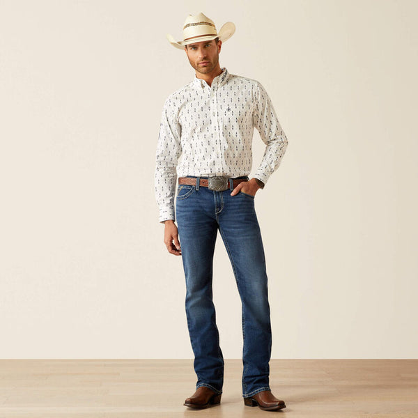 Ariat M7 Slim Wesley Straight Leg Jeans - Broken horn
