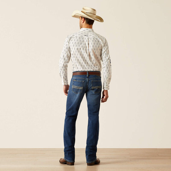 Ariat M7 Slim Wesley Straight Leg Jeans - Broken horn