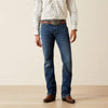 Ariat M7 Slim Wesley Straight Leg Jeans - Broken horn