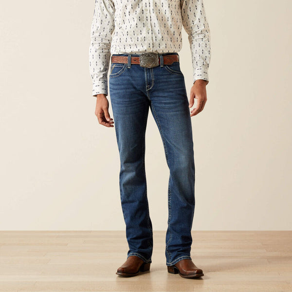 Ariat M7 Slim Wesley Straight Leg Jeans - Broken horn