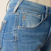 Ariat High Rise Cassandra Boot Cut Jeans - Broken horn