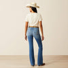 Ariat High Rise Cassandra Boot Cut Jeans - Broken horn