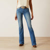 Ariat High Rise Cassandra Boot Cut Jeans - Broken horn