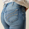 Ariat High Rise Rowyn Boot Cut Jean - Broken horn