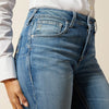 Ariat High Rise Rowyn Boot Cut Jean - Broken horn