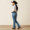 Ariat High Rise Rowyn Boot Cut Jean - Broken horn