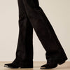 Ariat Women's High Rise Dixie Slim Trouser Jeans - Broken horn