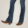 Ariat R.E.A.L High Rise Fernanda Boot Cut Jean - Broken horn