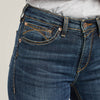 Ariat R.E.A.L High Rise Fernanda Boot Cut Jean - Broken horn