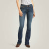 Ariat R.E.A.L High Rise Fernanda Boot Cut Jean - Broken horn