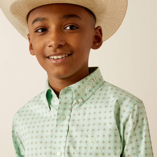Ariat Team Pierson Classic Fit Shirt - Broken horn